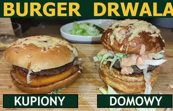 Domowy Burger Drwala: Przepis na lepszy smak niż z McDonald's?