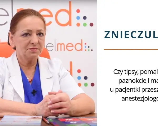 Czy do operacji można mieć pomalowane paznokcie? Ważne informacje dla pacjentów
