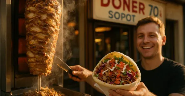 Kebab: Skąd naprawdę pochodzi i jak podbił Polskę?