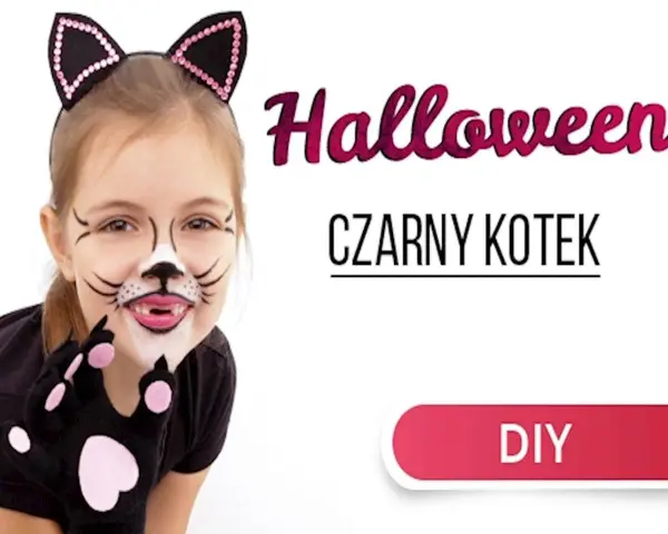 Jak namalować kotka na twarzy dziecka - proste kroki i porady