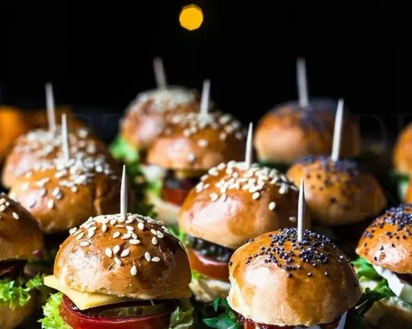 Jak zrobić mini burgery? Kompletny przepis na imprezę!