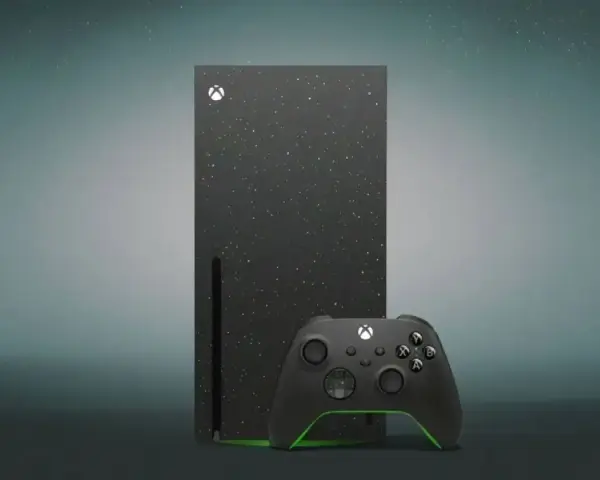 Nowy Xbox Series X w gwiezdnym designie, z kontrolerem. Czekam na premierę!