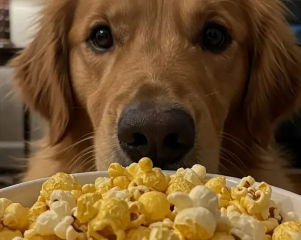 Czy pies może jeść popcorn? Sprawdź, co musisz wiedzieć!