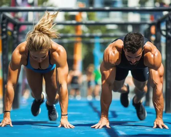CrossFit: Spalaj do 1200 kcal/h! Maksymalizuj efekty odchudzania