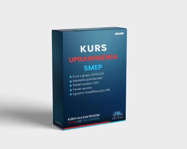 Kurs elektryka od podstaw: uprawnienia SEP, szkolenia VOD, quizy i egzamin kwalifikacyjny URE. Dostępny online lub stacjonarnie.