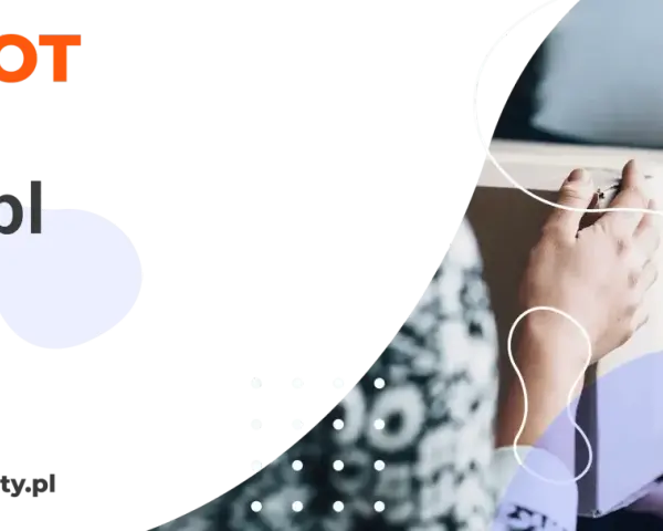 Zwrot do next.pl - wygodne zwroty paczek. Dwie pary rąk przekazują sobie kartonowe pudełko.