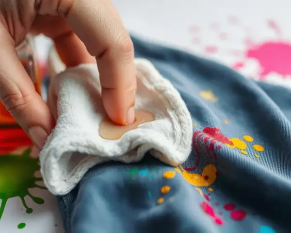 Jak zmyć marker z bluzki? Skuteczne metody na trudne plamy