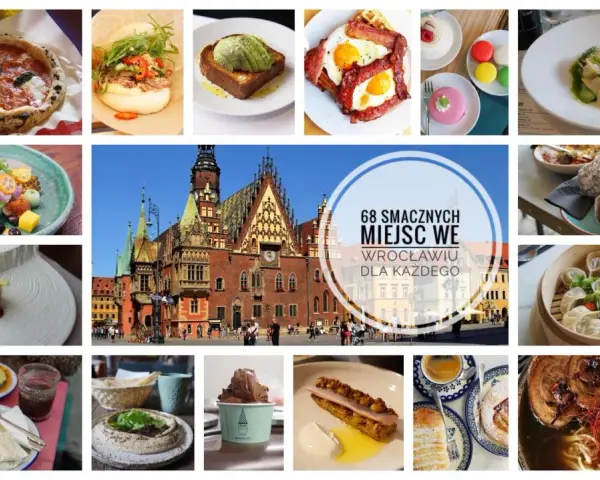 Wrocławskie smaki: pizza, pierogi, ramen i desery. Odkryj, gdzie warto zjeść we Wrocławiu, od tradycyjnych dań po nowoczesne kompozycje.