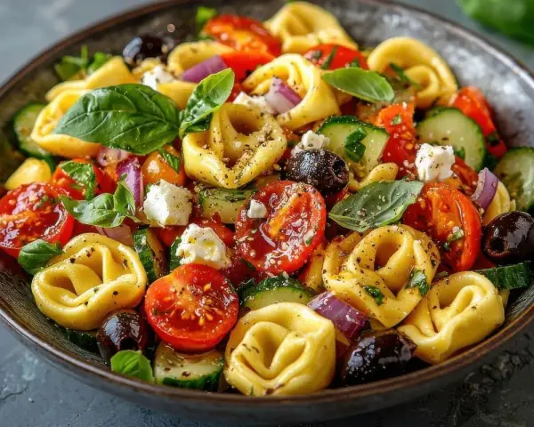 Tortellini do sałatki: Wybierz idealne i uniknij błędów!