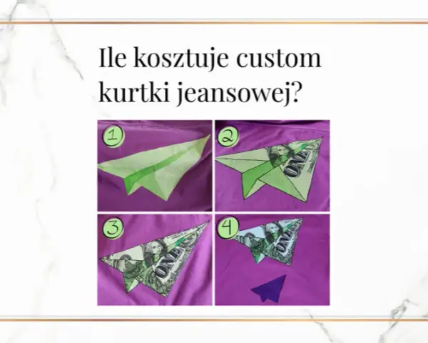 Customowa kurtka: Ile kosztuje i jak nie przepłacić?