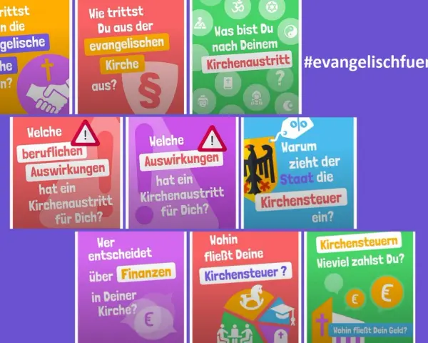 Infos zum Kirchenaustritt: Wie trittst du aus? Welche Auswirkungen hat ein Kirchenaustritt? Wohin fließt Kirchensteuer? #evangelischfuerdich