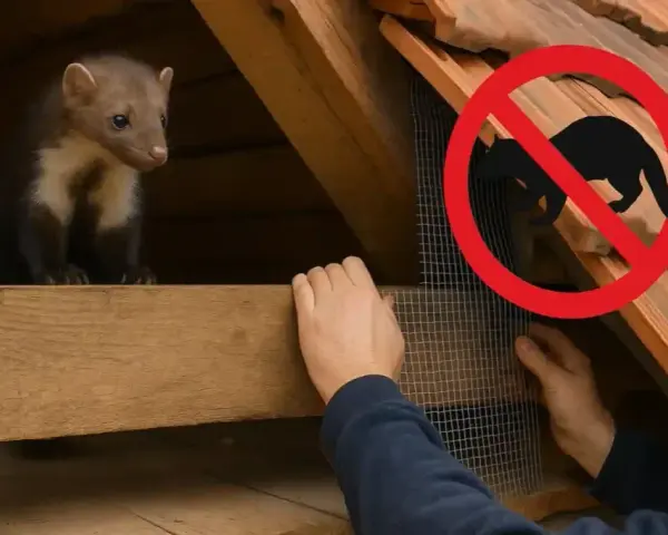 Jak pozbyć się kuny z dachu - skuteczne metody i porady na problem