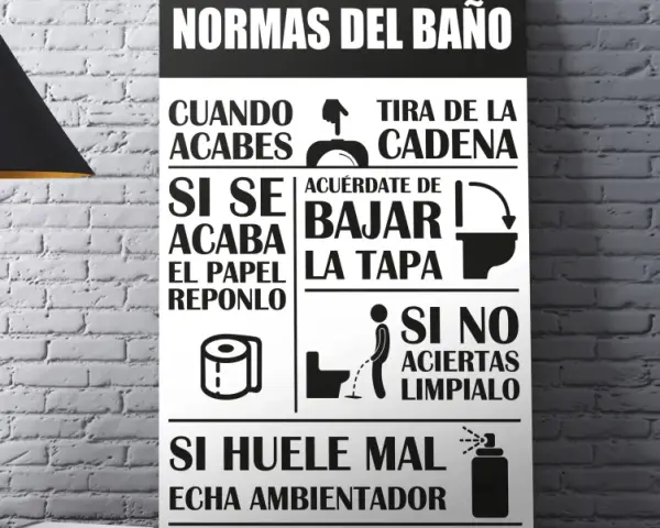 Cuadros para baño: Resistencia y estilo para tu santuario personal