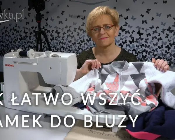 Jak wszyć zamek do bluzy - proste kroki dla idealnego efektu
