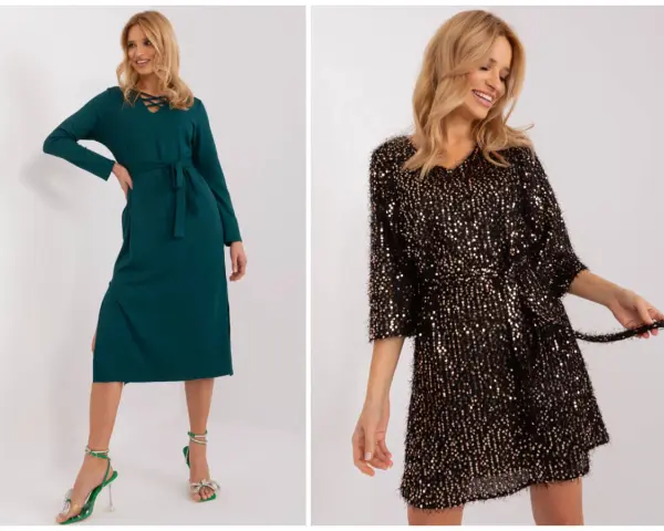 Czy granatowa sukienka pasuje na wesele? Elegancja i styl w jednym