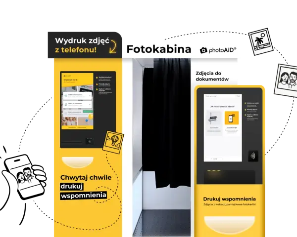 Chwytaj chwile i drukuj wspomnienia! Gdzie wywołać zdjęcia na miejscu? W fotokabinie photoAiD wydrukujesz zdjęcia z telefonu i dokumentów.