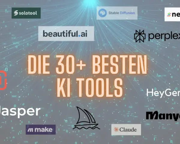 KI-Tools wie Jasper, Claude, Manychat und Perplexity. Ideal für einen Werkstudenten mit unbefristeter Vertragsperspektive.