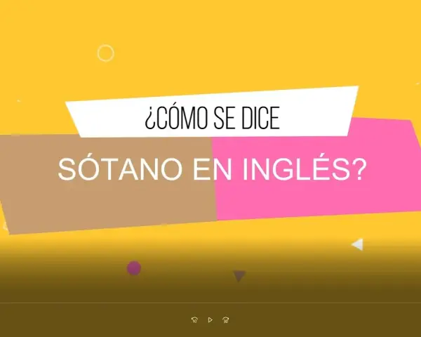 Sótano en inglés: ¿Basement o Cellar? ¡La clave para no equivocarte!