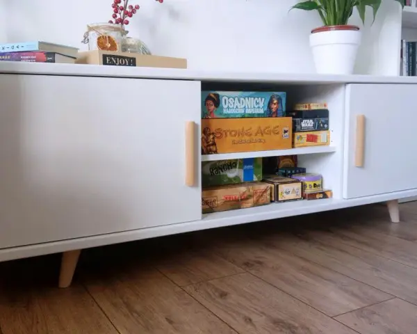 Jak zrobić szafkę pod telewizor – krok po kroku bez błędów