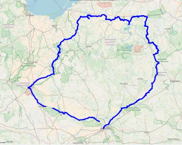 Mazury motocyklem: Trasy, atrakcje, GPX. Twój gotowy plan!