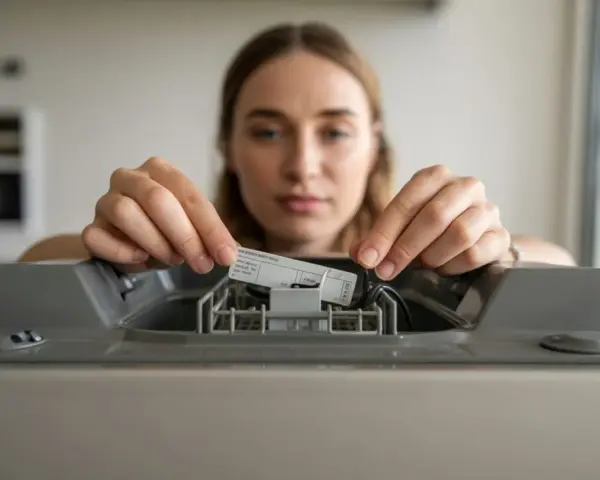 Zmywarka Electrolux nie działa? Gdzie szukać "bezpiecznika" i co robić?