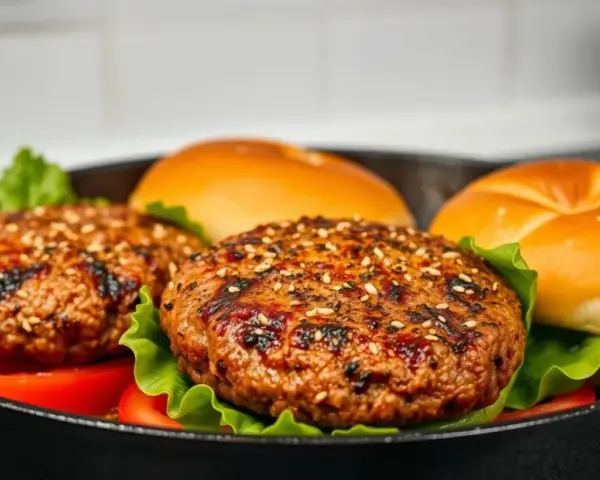 Burgery z Lidla: Sekret soczystości i smaku. Smaż jak ekspert!