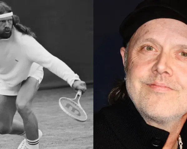 Torben Ulrich, einst ein Tennis-Champion, heute ein Rock-Ikone.