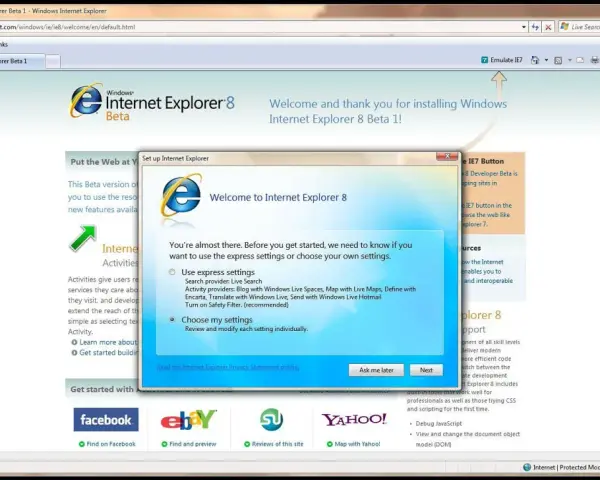 Jak zaktualizować Internet Explorer 8 i uniknąć problemów z bezpieczeństwem