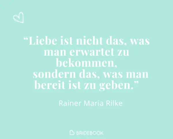 Hochzeitszitate & Glückwünsche: Die perfekten Worte finden