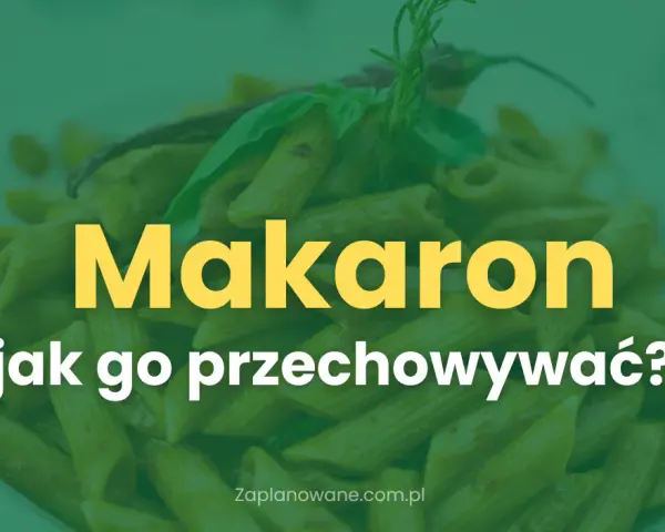 Makaron zawsze świeży! Przechowywanie ugotowanego makaronu krok po kroku