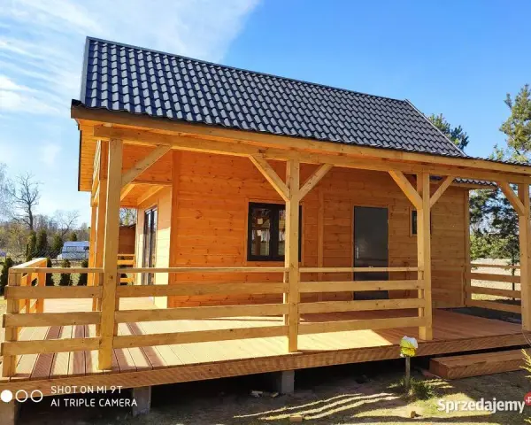 Ile potrzeba drewna na dom szkieletowy 35m2? Nie przepłacaj za materiały!