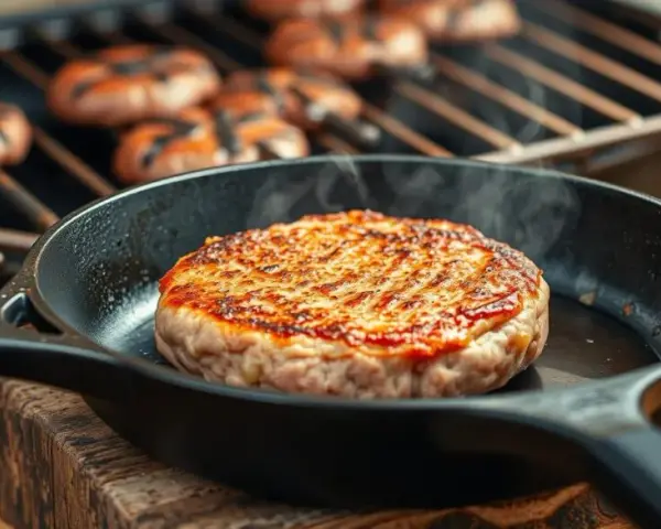 Ile smażyć burgera wołowego? Perfekcyjny przepis Teodora Zająca