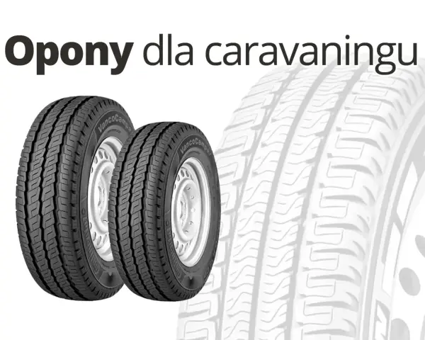 Dwa nowe opony do kampera, gotowe na każdą podróż.