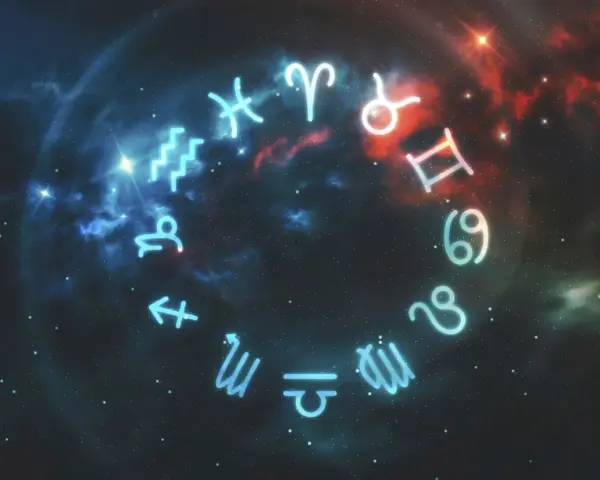 Zodiak w kosmosie. Panna od 23 sierpnia do 22 września.