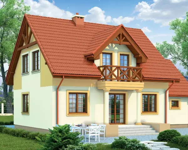 Ceglany dach jaka elewacja – idealne połączenia kolorów i materiałów