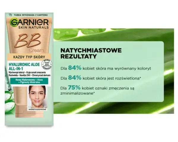 Garnier BB: Wybierz idealny krem dla Twojej cery! Przewodnik