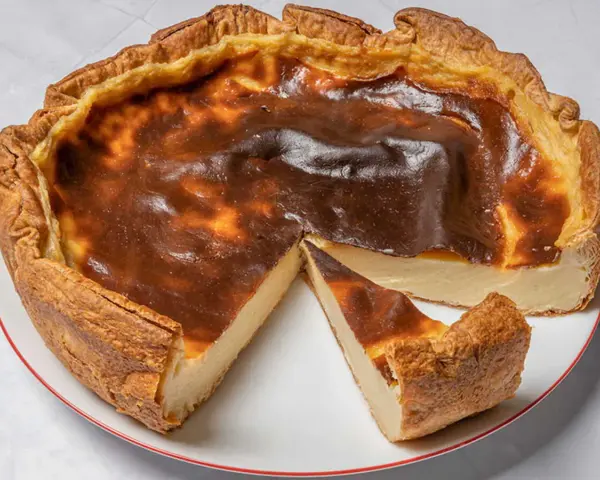 Un flan pâtissier doré, avec une croûte croustillante et une garniture crémeuse. Une véritable recette flan pâtissier qui donne envie de croquer dedans !
