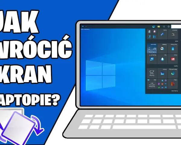 Jak odwrócić ekran w laptopie Lenovo - proste metody i rozwiązania