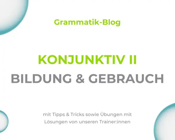 Grammatik-Blog: KONJUNKTIV II - Bildung & Gebrauch. Mit Tipps, Tricks und Übungen, die man sich wünschen würde.