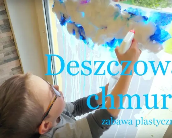 Jak powstaje deszcz przedszkole - proste wyjaśnienia i zabawy edukacyjne