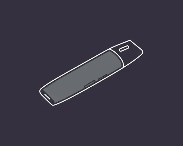 Dispositivo moderno, similar a un bolígrafo, que nos hace preguntar quién inventó el vaper.