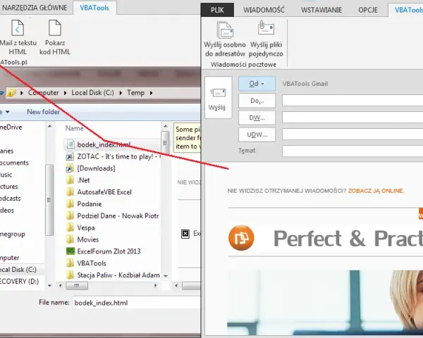 Outlook HTML: Jak wstawić kod do maila? Kompletny poradnik