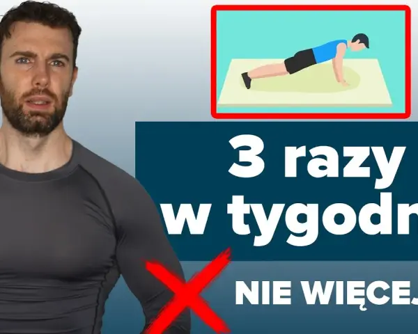 Trening 3 razy w tygodniu: Klucz do formy? Ekspert radzi, jak!