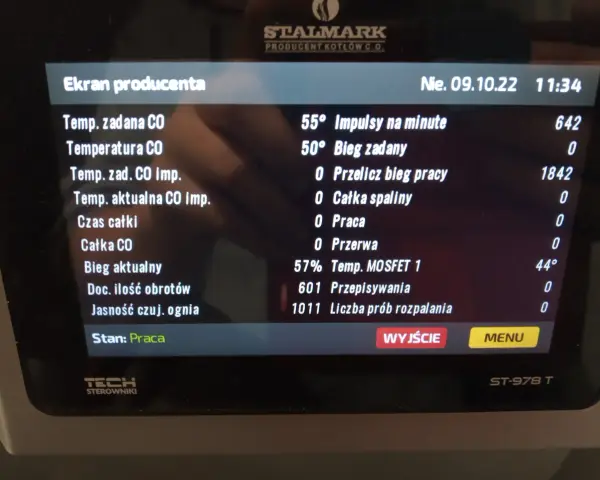 Piec na pellet: Jaka temperatura na grzejniki? Oszczędzaj i grzej!