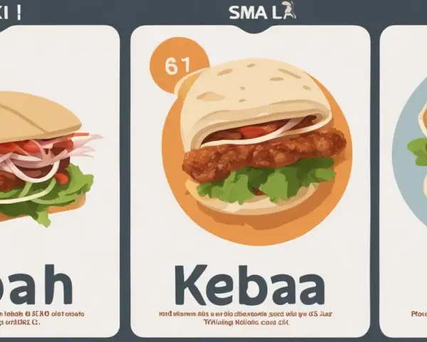 Ile kalorii ma kebab w tortilli z kurczakiem? Sprawdź, co musisz wiedzieć