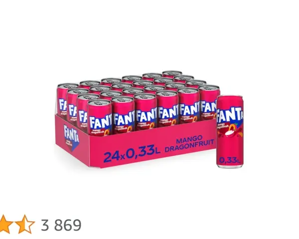 Gdzie kupić Fanta mango? Sprawdź najlepsze oferty i ceny