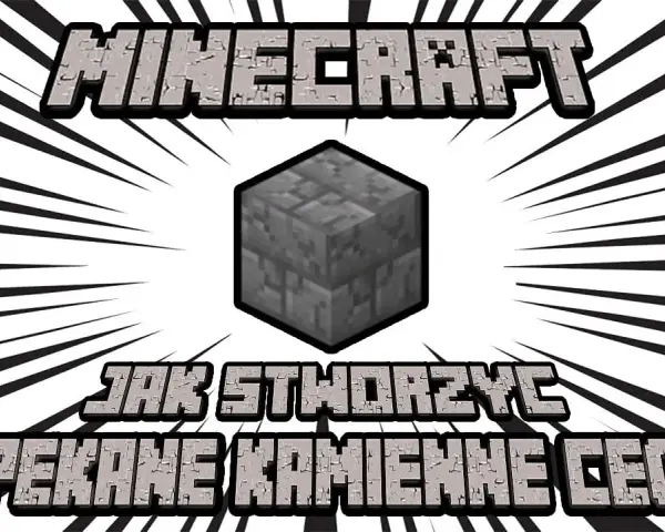 Jak zrobić popękane kamienne cegły w Minecraft i uniknąć błędów