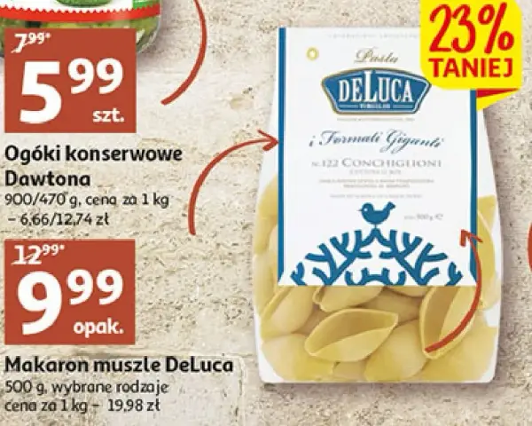 Gdzie kupić makaron conchiglioni? Sprawdź marki i ceny!
