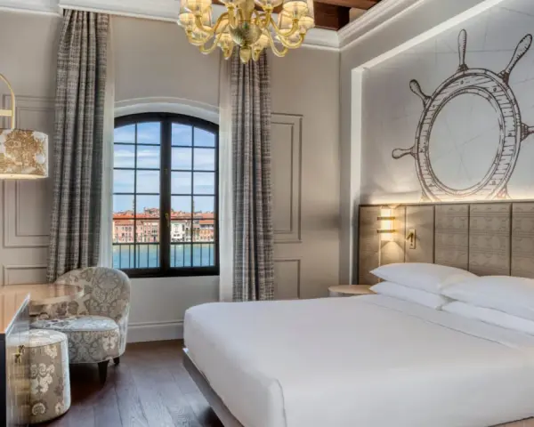 Hilton Molino Stucky Venezia: Lusso, Storia e Viste Mozzafiato
