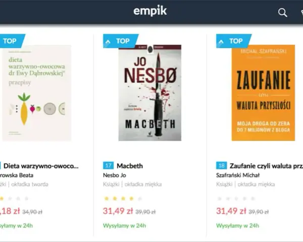 Co warto kupić w Empiku, aby zaoszczędzić na najlepszych produktach?